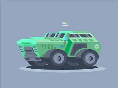 Armored vehicles