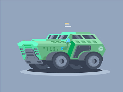 Armored vehicles