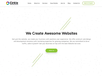 Cirkle Studio design ecommerce design front end development magento shopify web design web development company wordpress development