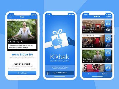 Kikbak App