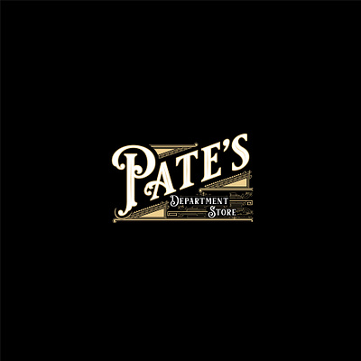 Pate´s logo branding graphic design logo