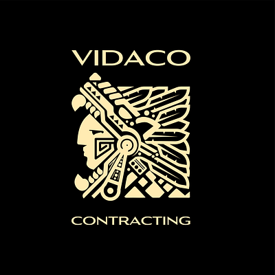 Vidaco´s logo branding graphic design logo