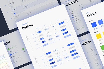 Design System components design system figma ui ui design user interface