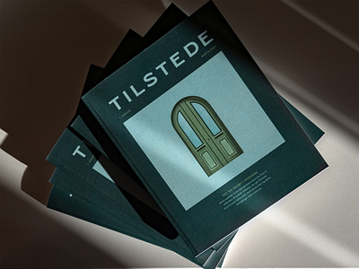 Tilstede - magazine culture design graphic design layout magazine