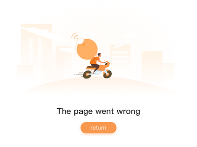 403 403 default page empty state error illustration