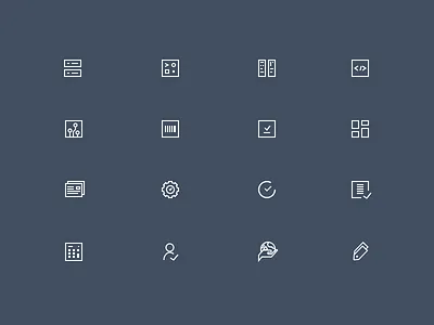 Risk Control Icon icon