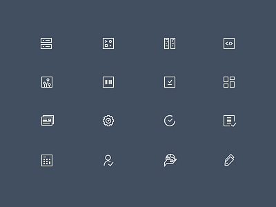 Risk Control Icon icon