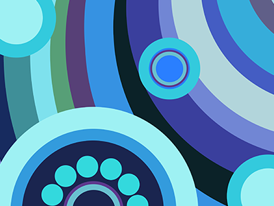 Mosaic Cropcircle abstract crop circle illustration mandala mosaic vector