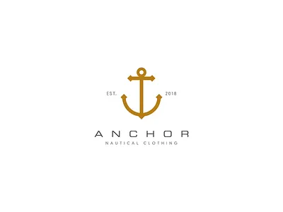 Thirty Logos #10 - Anchor (Recycle Clothing Company) anchor brand branding challenge design graphic logo logofolio logos marine thirty