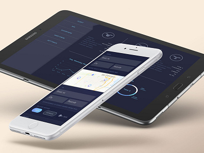 Astratum app blockchain drones screendesign screens ui ui design ux