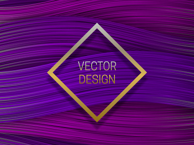 Frame on shades of purple background background banner design dynamic frame gradient packaging purple saturated shades trendy volumetric