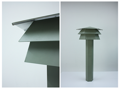 LUMINAIRE - Adult Version. industrial design light design modelling