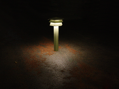 LUMINAIRE - Adult Version. industrial design light design modelling