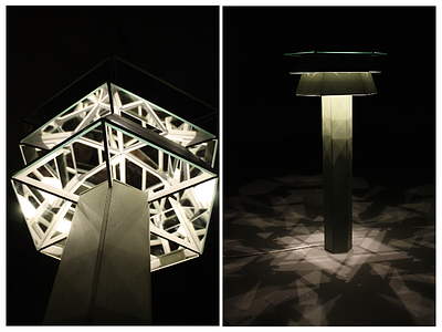 LUMINAIRE - The Fucked Up Vision Version industrial design kaleidodcope light design light picture modelling