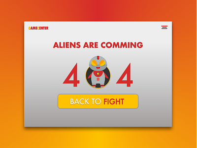 Daily UI 008 - 404 Page 404 page aleins daily ui design ios iphone sketch ui ui design user interface ux ux design