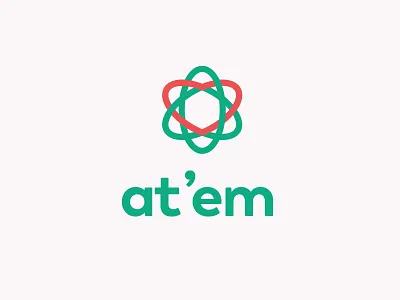 at'em Logo graphic design logo logo design challenge thirty logos