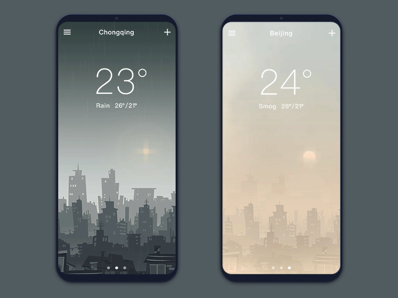 Rain And Sandstorm app motion rain sandstorm smog weather