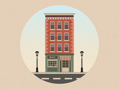 Old Building architecture book building city shop store town urban window