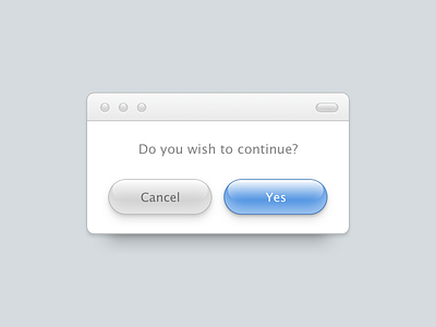 Aqua Buttons UI aqua buttons cancel ios mac macos modal shadow ui window