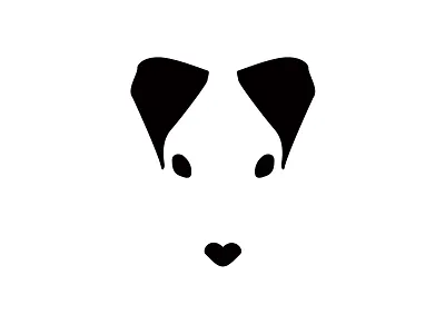 Iggy Dog - Logo Icon animal icon dog fashion greyhound iggy dog iggy logo italian greyhound logo design negative space pet pet fashion siggnature whippet