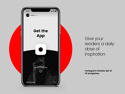 Instagram Story Template brand branding ecommerce instagram instagram story marketing media psd social media social media pack stories template
