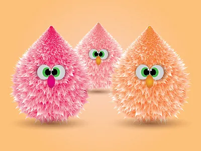 Carton design illustration