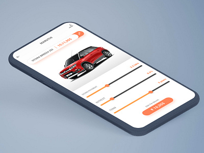 Calculator- Car EMI finder- Daily UI #4 004 calculator car emi finder pay plans selector