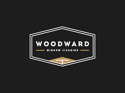 Woodward Window Cleaning branding detroit identity logo window cleaning woodward