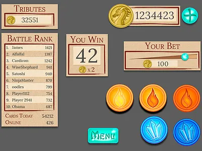 Bitcoin Game GUI app bitcoin casino design games gaming graphical user interface gui mobile ui ux ux ui