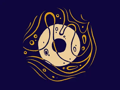 36 Days of Type - O 36 days of type o procreate