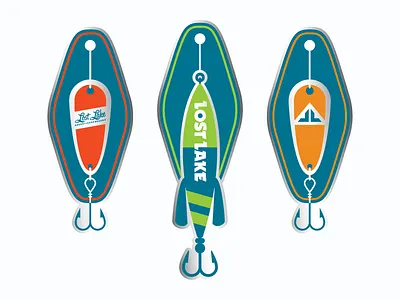 Lost Lake Resort & Campground - '18 merch in progress 6 alaska camping fishing lake lures merch mt. hood oregon resort screamin yeti work in progress