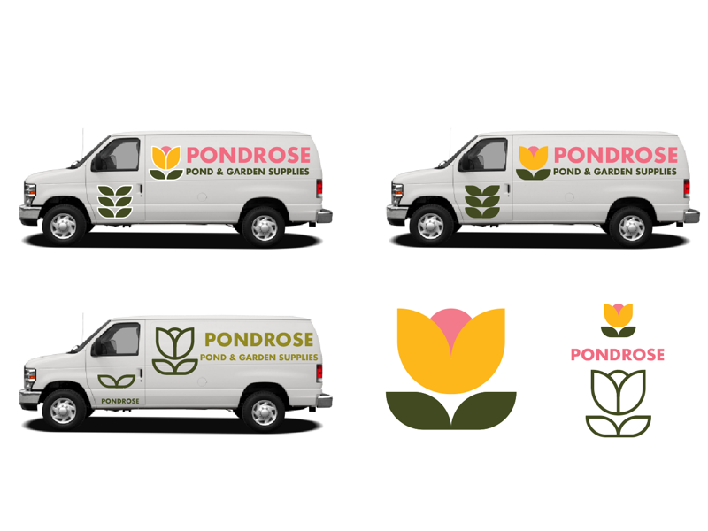 Example of Logo And Brand Design. 