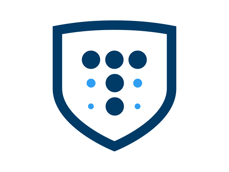 Trinity Shields Symbol Concepts branding electronics logo logo concepts logo design logos shield tech trinity trinity shields visual identity