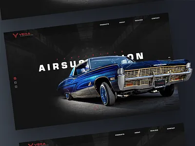 Vera Air design designers developers web website websitedevelopers