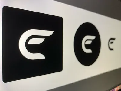 Personal brand progress blackandwhite brands concept designer lineart logo monogram personaldesign trademarks uniqueconcept