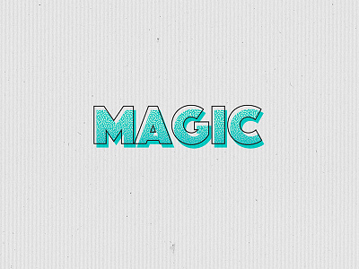 Magic colors designcavi dribbble follow letter lettering new style type typography welcome