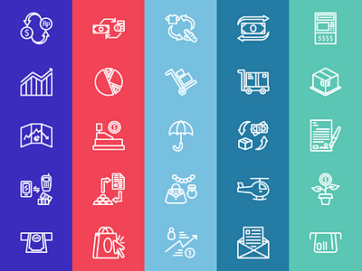 Trade Icon icon icon set iconography outline icon trade icon