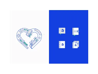 For The Love of SaaS austin bookmark cloud design iconography it saas support ui ux