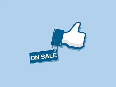 Like On Sale illustration