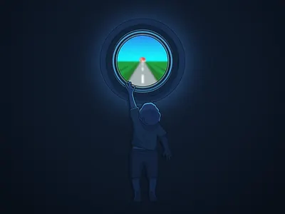 See The World charity illustration ngo orbis