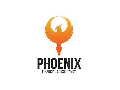 PFC Logo bird consultancy finance logo logo phoenix