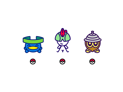 Route 102 design graphicdesign iconography illustration illustrator lotad pokemon ralts seedot