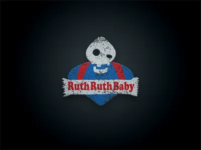 Ruth Ruth Baby baby goonies graphic illustration ruth sloth