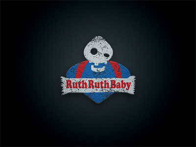 Ruth Ruth Baby baby goonies graphic illustration ruth sloth
