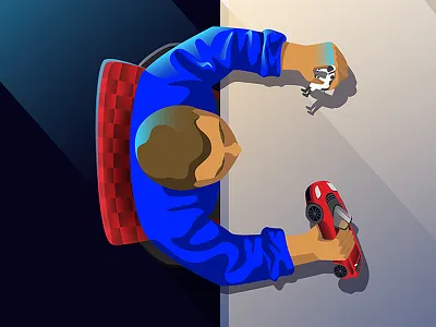 E is for Elon Musk e editorial elon musk futurism spacex technology typography