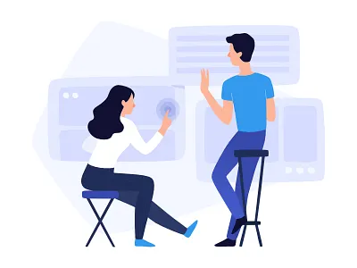 CoBlocks blocks boy content editor freebies girl gutenberg illustration management work