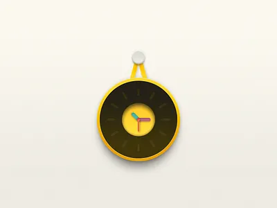 IKEA Clock