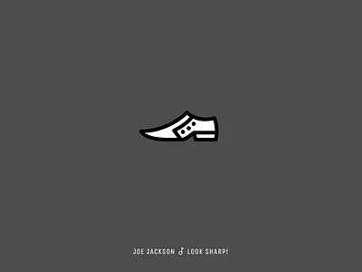 Icon Cover (Joe Jackson, Look Sharp!) album cover icon joe jackson look sharp shoe