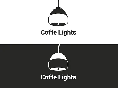 Coffe Lights circadian light coffe coffe cup coffe time icon illustration lights logo shop vector