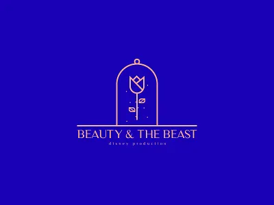 Beauty & The Beast adobe ai beast beauty illustrator klein logo the